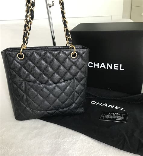 petite shopping tote chanel